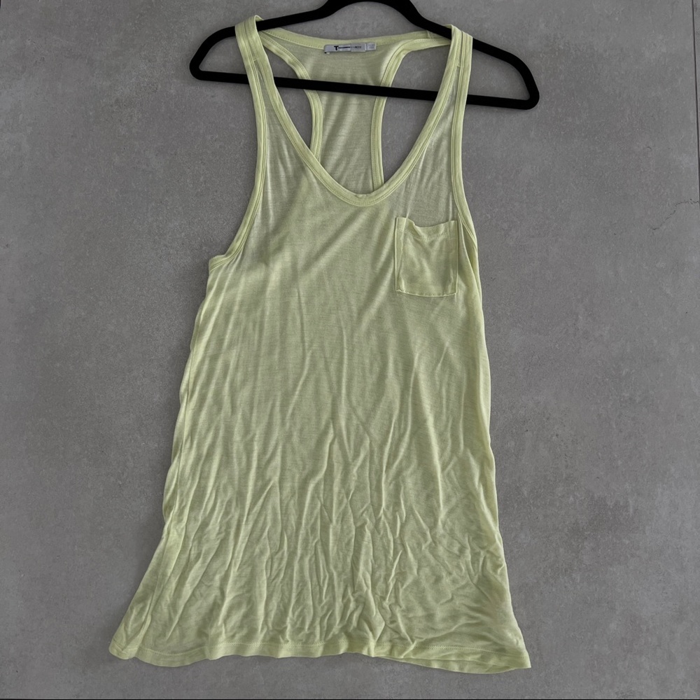 T BY ALEXANDER WANG TANK TOP
